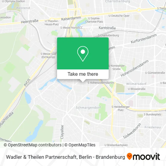 Wadler & Theilen Partnerschaft map