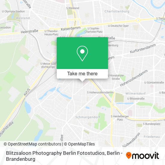 Blitzsaloon Photography Berlin Fotostudios map