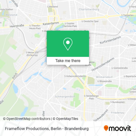 Frameflow Productions map