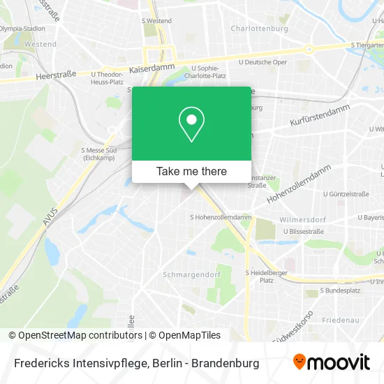 Fredericks Intensivpflege map