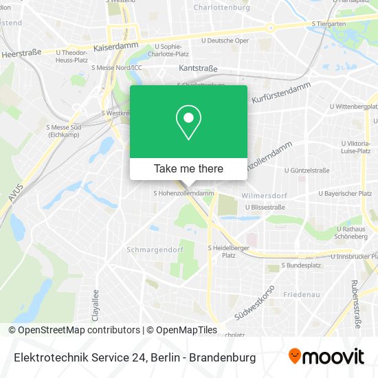 Elektrotechnik Service 24 map
