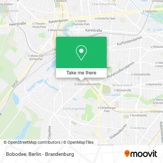 Карта Bobodee
