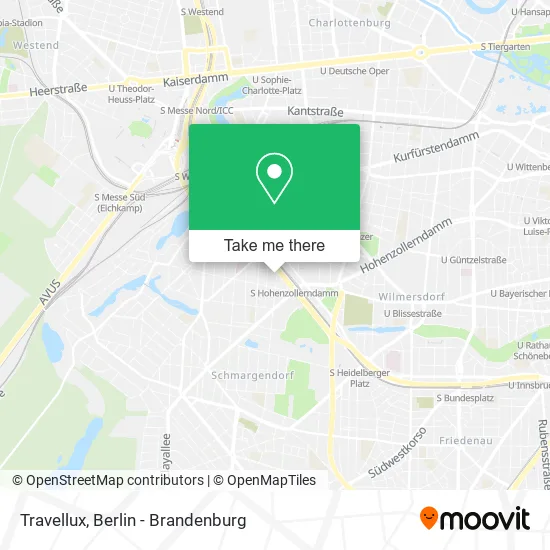 Карта Travellux