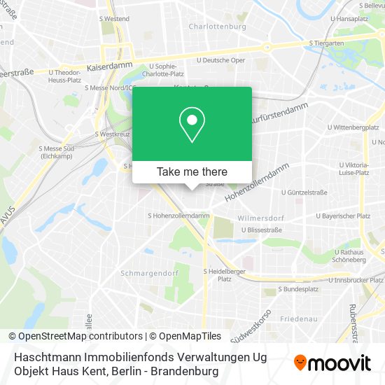 Haschtmann Immobilienfonds Verwaltungen Ug Objekt Haus Kent map