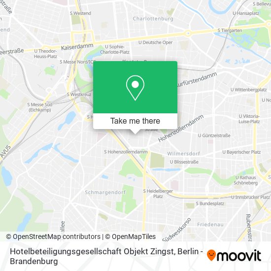 Hotelbeteiligungsgesellschaft Objekt Zingst map