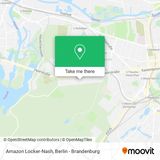Карта Amazon Locker-Nash