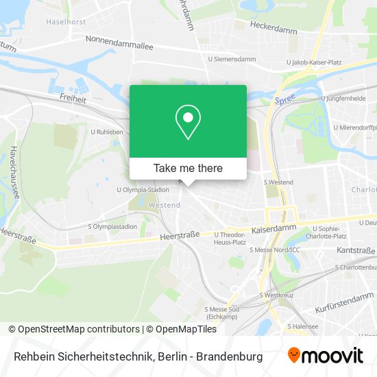 Rehbein Sicherheitstechnik map