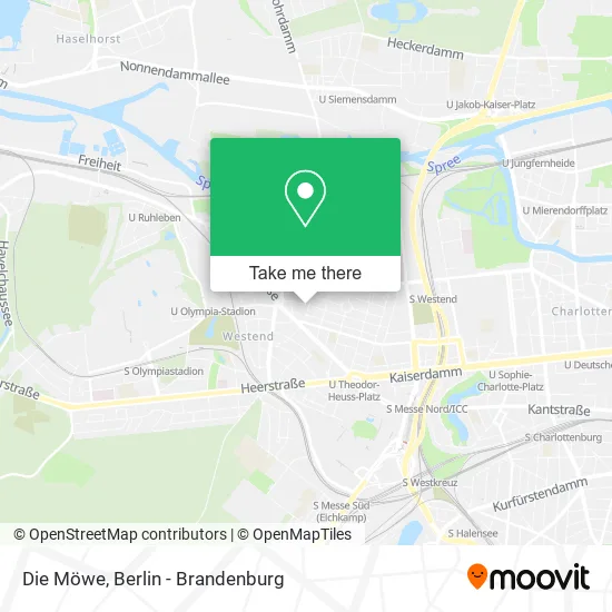 Карта Die Möwe