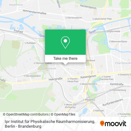 Ipr Institut für Physikalische Raumharmonisierung map