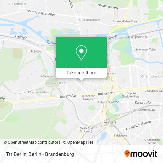 Ttr Berlin map
