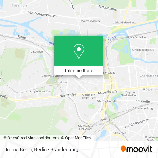 Карта Immo Berlin