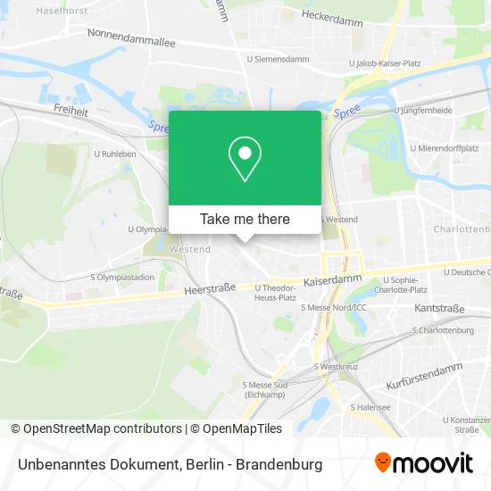 Карта Unbenanntes Dokument