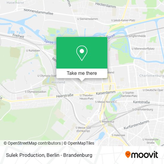 Sulek Production map