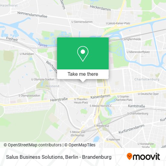 Карта Salus Business Solutions