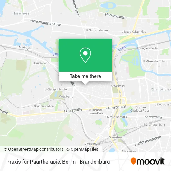 Карта Praxis für Paartherapie