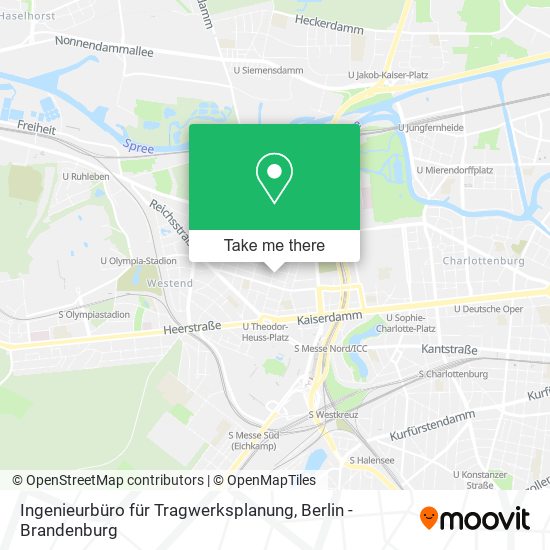 Ingenieurbüro für Tragwerksplanung map