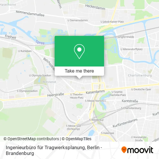 Карта Ingenieurbüro für Tragwerksplanung