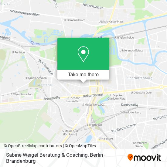 Sabine Weigel Beratung & Coaching map