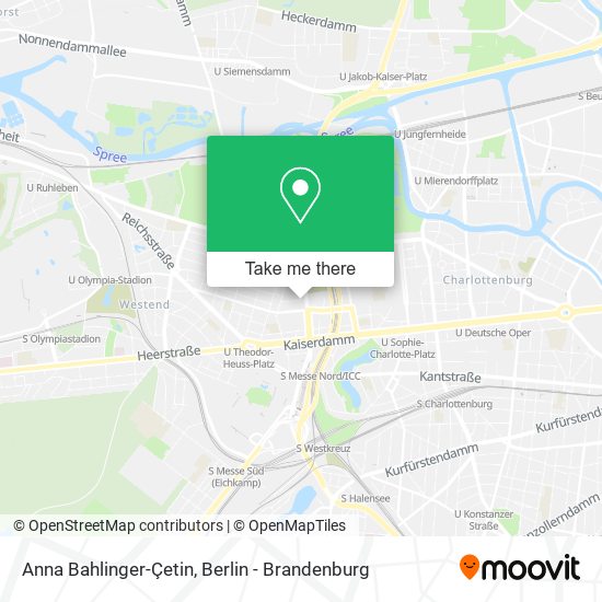 Anna Bahlinger-Çetin map