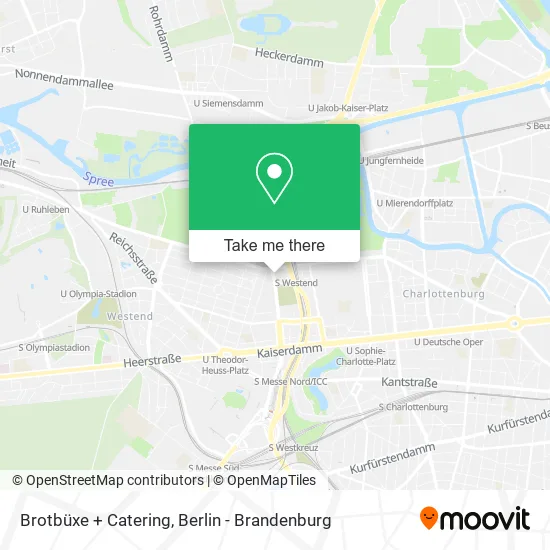 Brotbüxe + Catering map