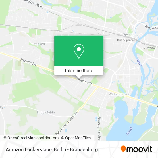 Карта Amazon Locker-Jaoe