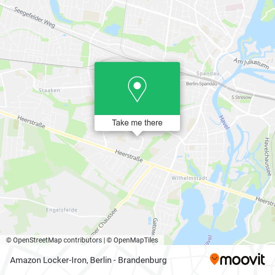 Карта Amazon Locker-Iron
