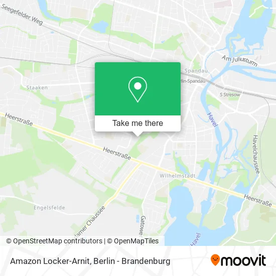 Карта Amazon Locker-Arnit