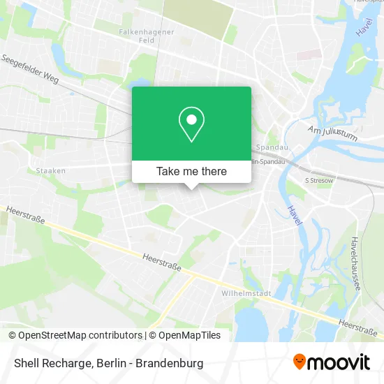 Карта Shell Recharge