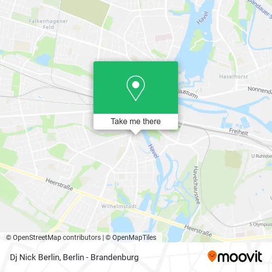 Карта Dj Nick Berlin