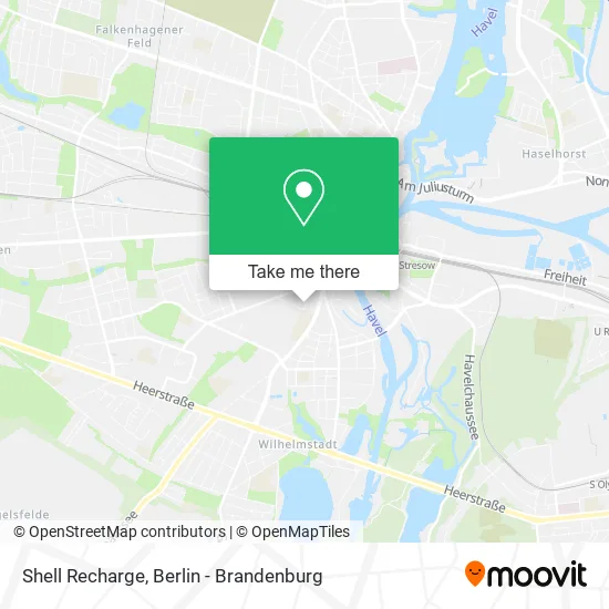 Карта Shell Recharge