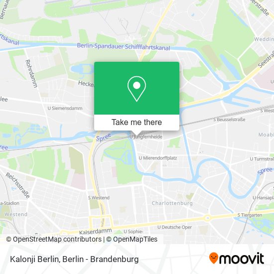 Kalonji Berlin map