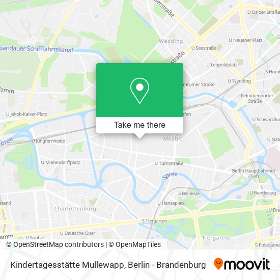 Kindertagesstätte Mullewapp map