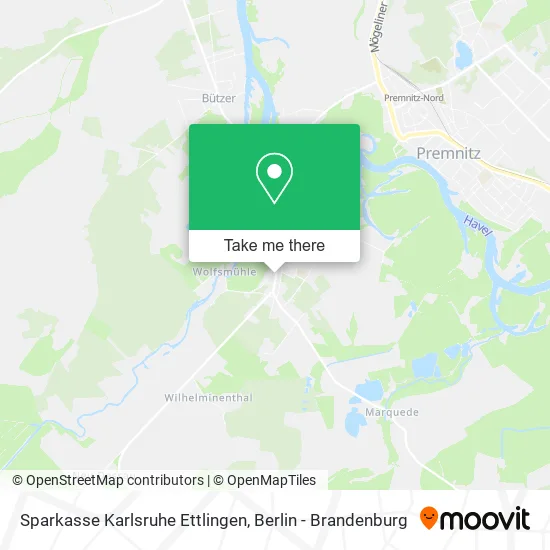 Карта Sparkasse Karlsruhe Ettlingen
