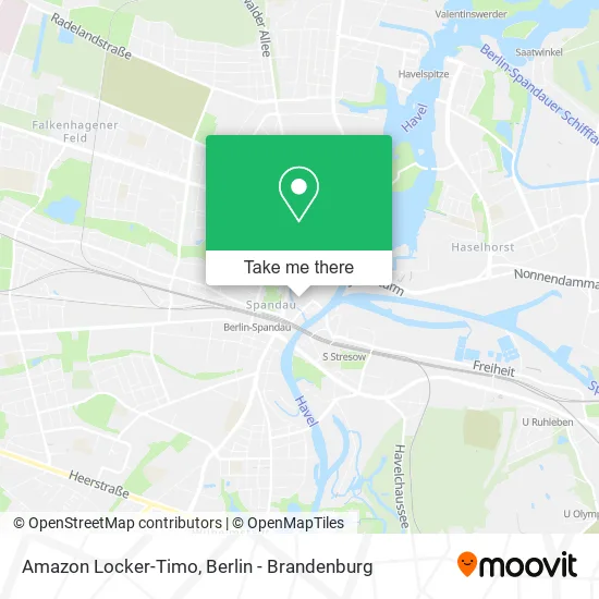 Карта Amazon Locker-Timo