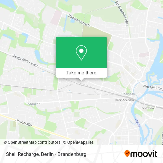 Карта Shell Recharge