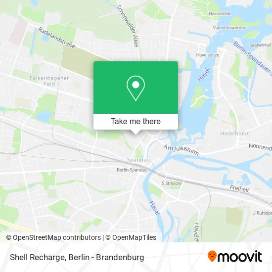 Карта Shell Recharge