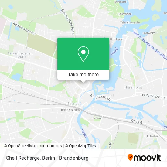 Карта Shell Recharge