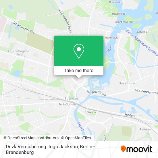 Карта Devk Versicherung: Ingo Jackson