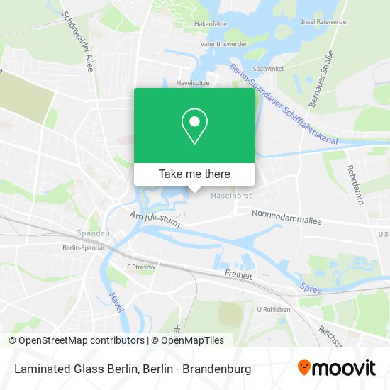 Карта Laminated Glass Berlin