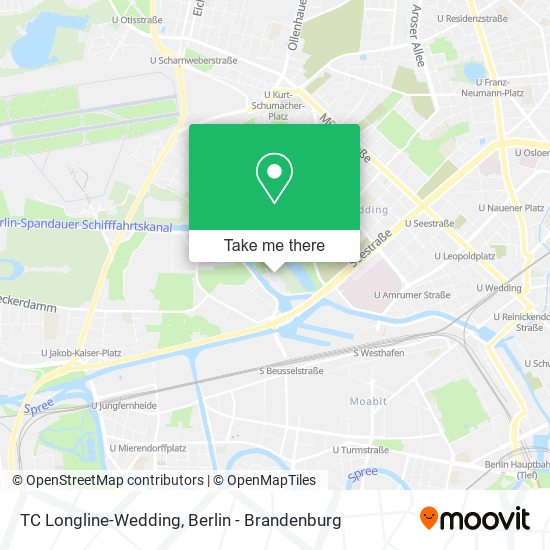 TC Longline-Wedding map