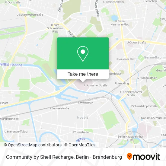 Карта Community by Shell Recharge