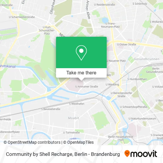 Карта Community by Shell Recharge