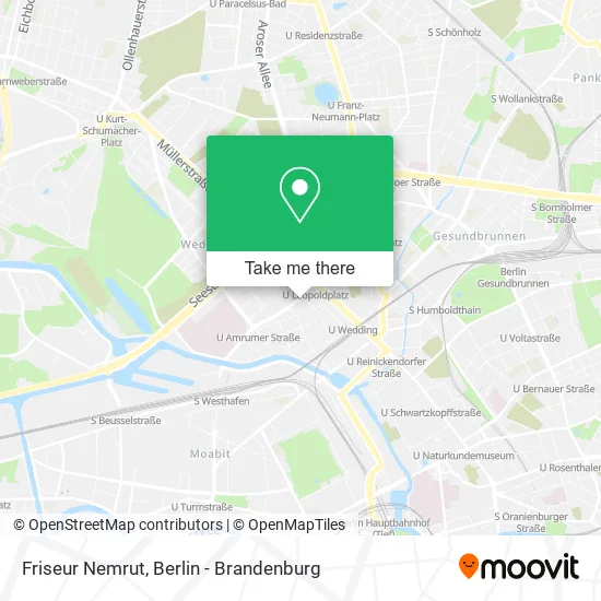 Карта Friseur Nemrut