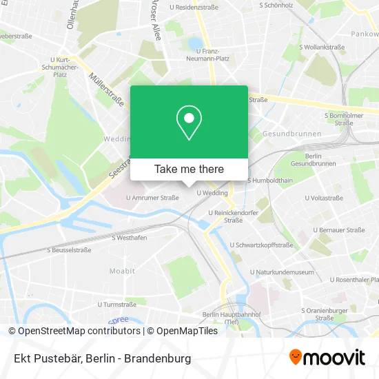 Карта Ekt Pustebär