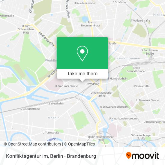 Konfliktagentur im map