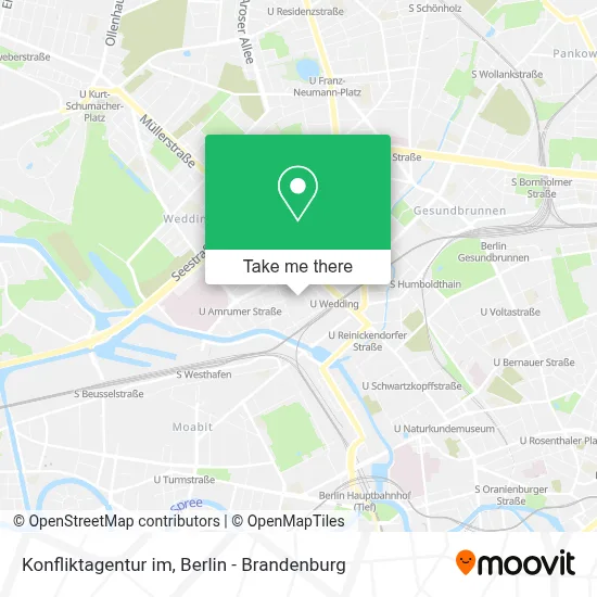 Konfliktagentur im map