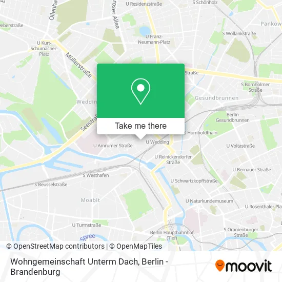 Карта Wohngemeinschaft Unterm Dach