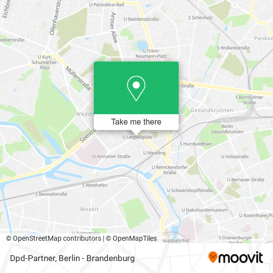 Карта Dpd-Partner