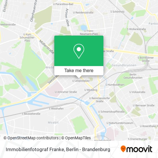 Карта Immobilienfotograf Franke