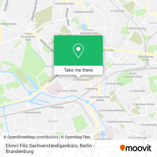 Ekinci Filiz Sachverständigenbüro map